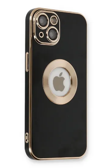Newface iPhone 14 Plus Kılıf Store Silikon - Siyah resmi