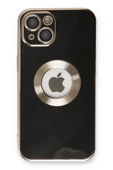 Newface iPhone 14 Plus Kılıf Store Silikon - Siyah resmi