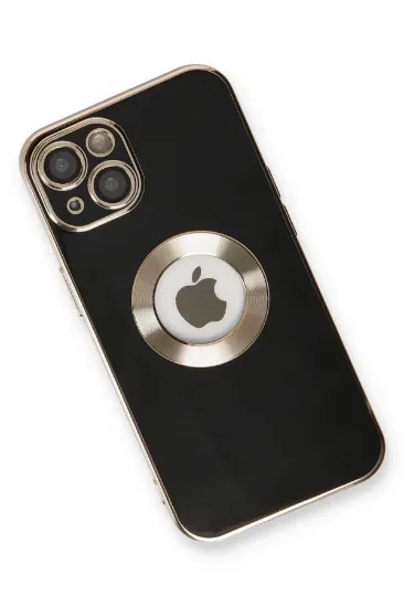 Newface iPhone 14 Plus Kılıf Store Silikon - Siyah resmi