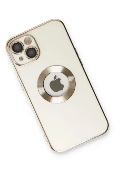 Newface iPhone 14 Plus Kılıf Store Silikon - Beyaz resmi