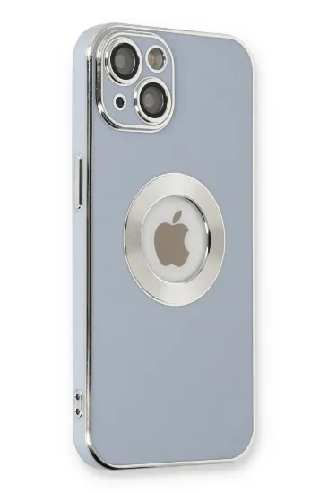 Newface iPhone 14 Plus Kılıf Store Silikon - Sierra Blue resmi