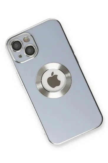 Newface iPhone 14 Plus Kılıf Store Silikon - Sierra Blue resmi