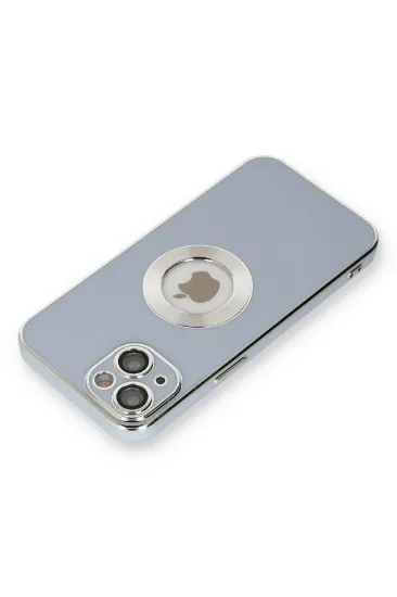 Newface iPhone 14 Plus Kılıf Store Silikon - Sierra Blue resmi