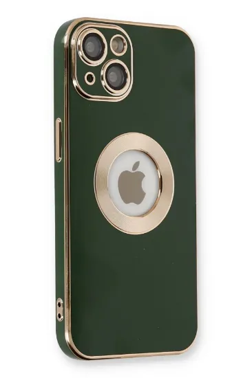 Newface iPhone 14 Plus Kılıf Store Silikon - Yeşil resmi