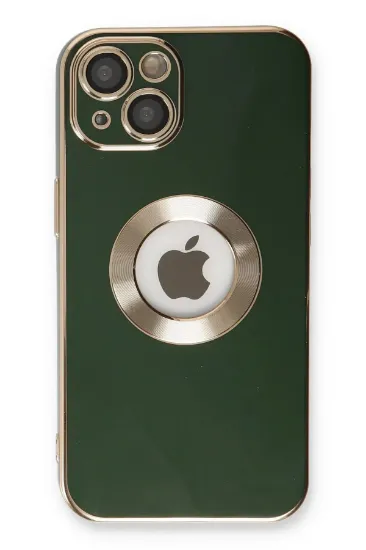 Newface iPhone 14 Plus Kılıf Store Silikon - Yeşil resmi
