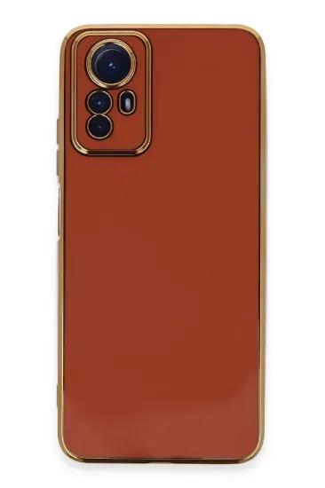 Newface Xiaomi Redmi Note 12S Kılıf Volet Silikon - Kırmızı resmi