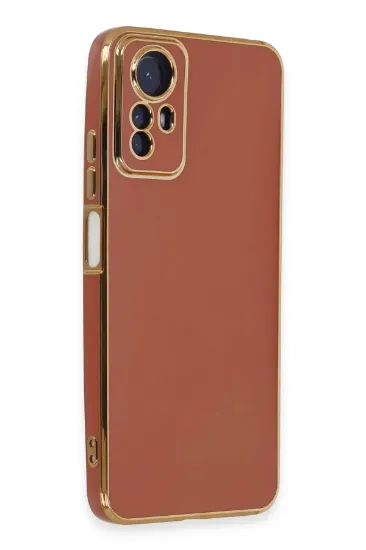 Newface Xiaomi Redmi Note 12S Kılıf Volet Silikon - Kırmızı resmi
