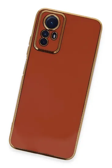 Newface Xiaomi Redmi Note 12S Kılıf Volet Silikon - Kırmızı resmi