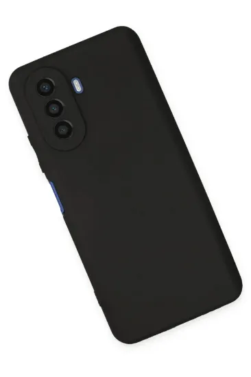 Newface Huawei Nova Y70 Kılıf First Silikon - Siyah resmi