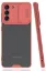 Newface Samsung Galaxy S21 Plus Kılıf Platin Kamera Koruma Silikon - Pembe resmi