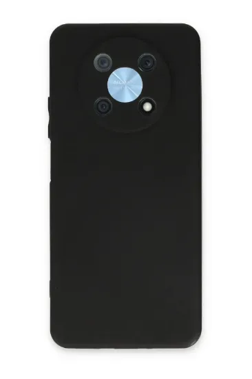 Newface Huawei Nova Y90 Kılıf First Silikon - Siyah resmi