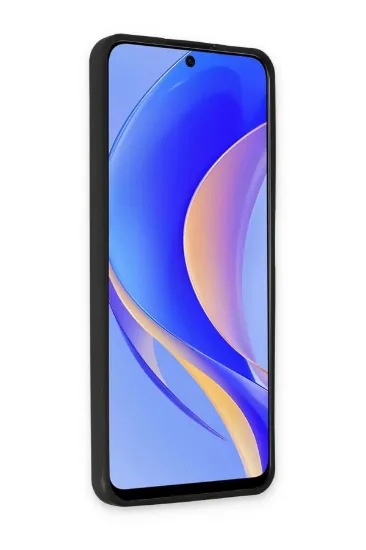 Newface Huawei Nova Y90 Kılıf First Silikon - Siyah resmi