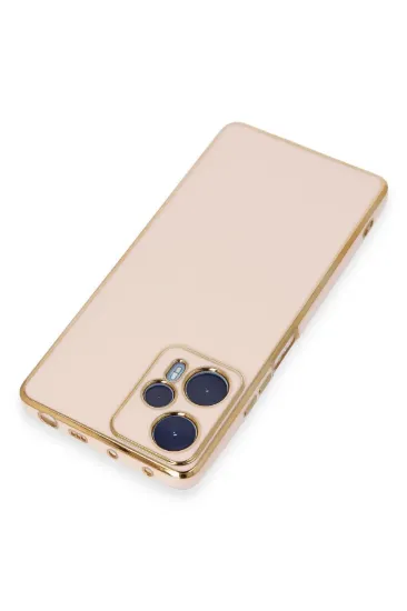 Newface Xiaomi Poco F5 Kılıf Volet Silikon - Pembe resmi