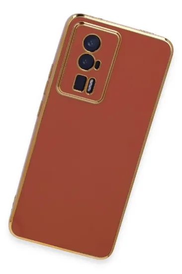 Newface Xiaomi Poco F5 Pro Kılıf Volet Silikon - Kırmızı resmi