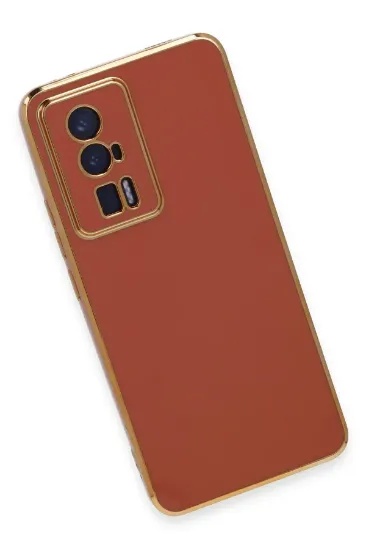 Newface Xiaomi Poco F5 Pro Kılıf Volet Silikon - Kırmızı resmi