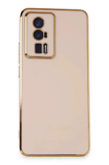 Newface Xiaomi Poco F5 Pro Kılıf Volet Silikon - Pembe resmi