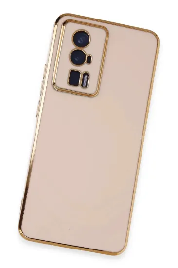 Newface Xiaomi Poco F5 Pro Kılıf Volet Silikon - Pembe resmi