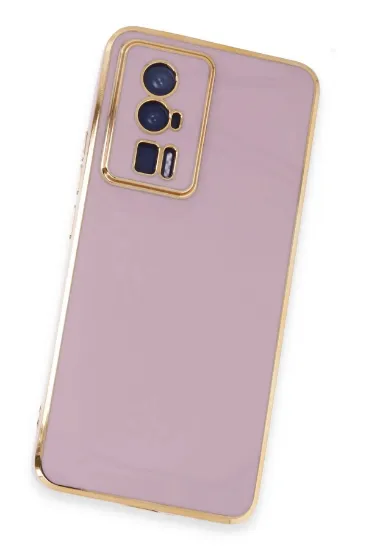 Newface Xiaomi Poco F5 Pro Kılıf Volet Silikon - Mor resmi