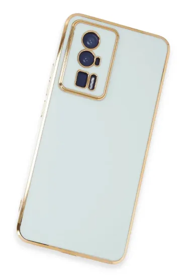 Newface Xiaomi Poco F5 Pro Kılıf Volet Silikon - Açık Yeşil resmi