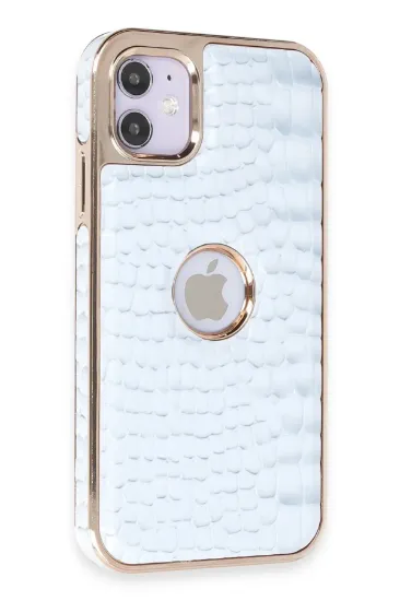 Newface iPhone 11 Kılıf Snake Kapak - Sierra Blue resmi