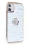 Newface iPhone 11 Kılıf Snake Kapak - Sierra Blue resmi