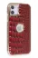Newface iPhone 11 Kılıf Snake Kapak - Bordo resmi
