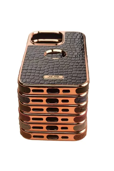 Newface iPhone 11 Kılıf Snake Kapak - Bordo resmi