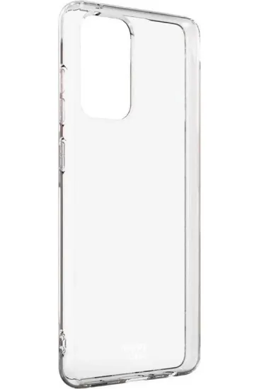 Newface Samsung Galaxy A72 Kılıf Lüx Şeffaf Silikon resmi