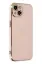 Newface iPhone 14 Kılıf Volet Silikon - Pembe resmi