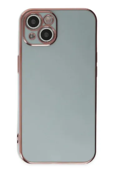 Newface iPhone 14 Kılıf Volet Silikon - Açık Yeşil resmi