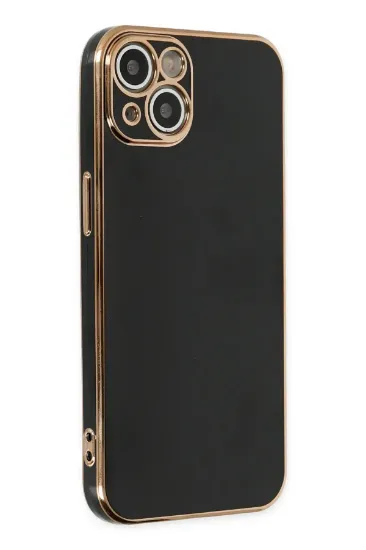 Newface iPhone 14 Plus Kılıf Volet Silikon - Siyah resmi