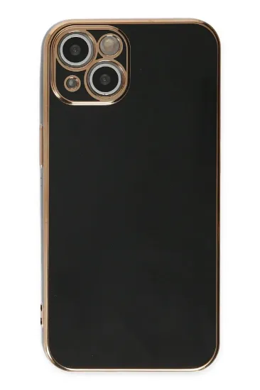 Newface iPhone 14 Plus Kılıf Volet Silikon - Siyah resmi