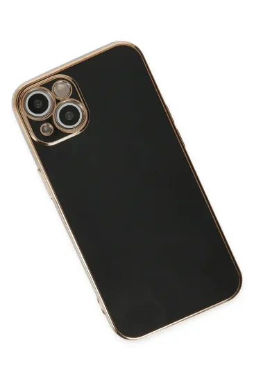 Newface iPhone 14 Plus Kılıf Volet Silikon - Siyah resmi