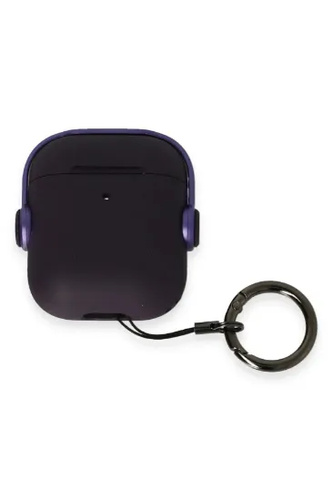 Newface Airpods 2 (2.nesil) Cool Kılıf - Derin Mor resmi