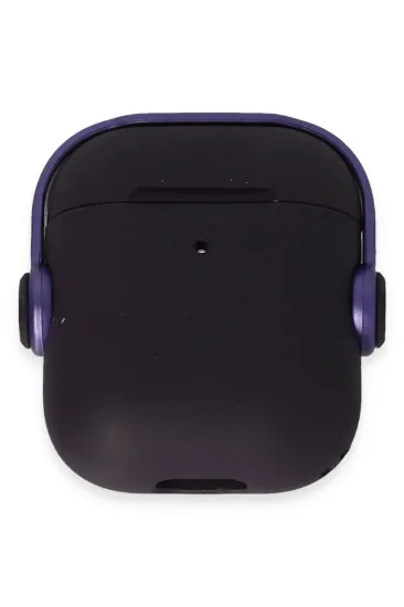Newface Airpods 2 (2.nesil) Cool Kılıf - Derin Mor resmi