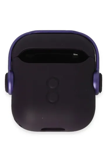 Newface Airpods 2 (2.nesil) Cool Kılıf - Derin Mor resmi