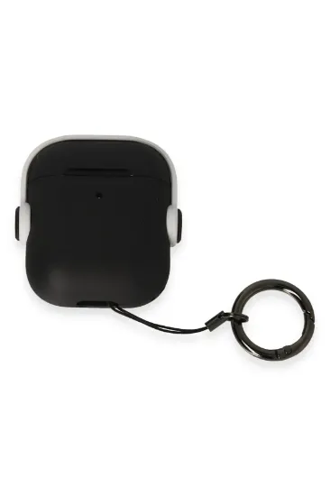 Newface Airpods 2 (2.nesil) Cool Kılıf - Siyah-Beyaz resmi