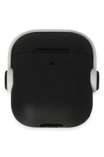 Newface Airpods 2 (2.nesil) Cool Kılıf - Siyah-Beyaz resmi