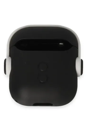 Newface Airpods 2 (2.nesil) Cool Kılıf - Siyah-Beyaz resmi