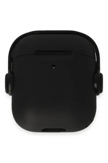 Newface Airpods 2 (2.nesil) Cool Kılıf - Siyah resmi