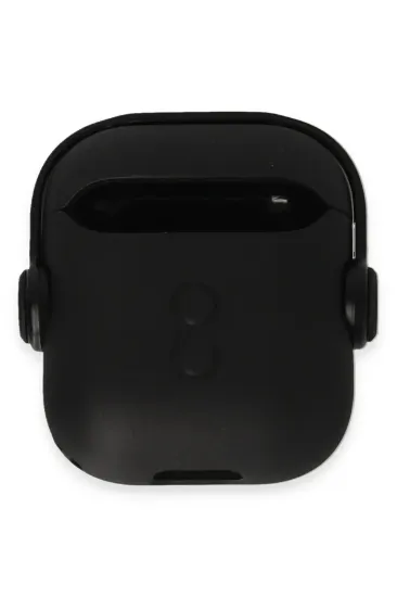 Newface Airpods 2 (2.nesil) Cool Kılıf - Siyah resmi