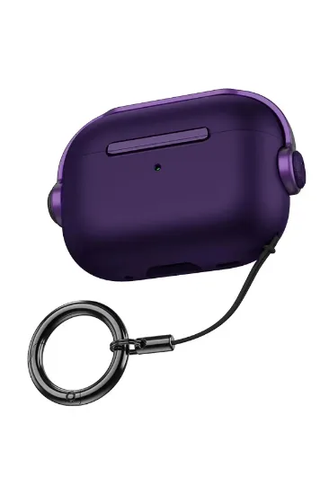 Newface Airpods Pro 2 (2.nesil) Cool Kılıf - Derin Mor resmi