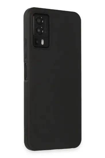 Newface General Mobile GM 23 Kılıf First Silikon - Siyah resmi