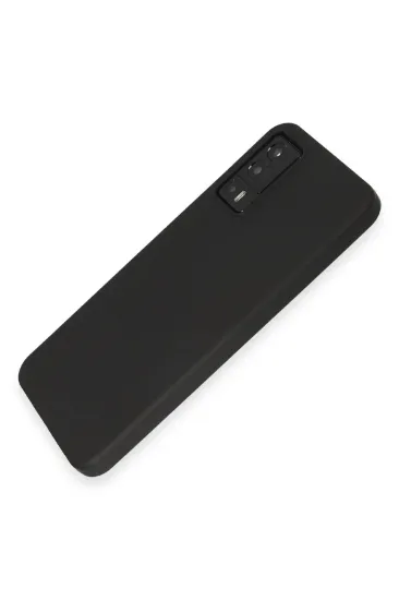 Newface General Mobile GM 23 Kılıf First Silikon - Siyah resmi