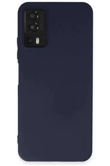 Newface General Mobile GM 23 Kılıf First Silikon - Lacivert resmi