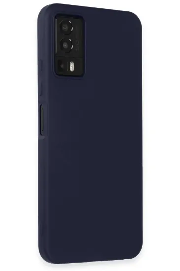 Newface General Mobile GM 23 Kılıf First Silikon - Lacivert resmi