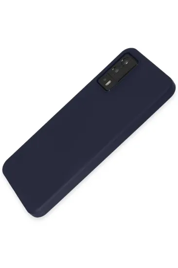 Newface General Mobile GM 23 Kılıf First Silikon - Lacivert resmi