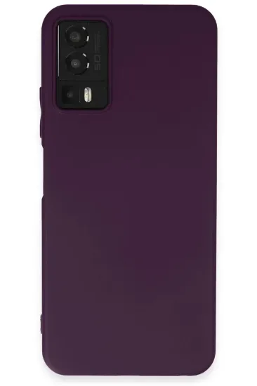 Newface General Mobile GM 23 Kılıf First Silikon - Mor resmi