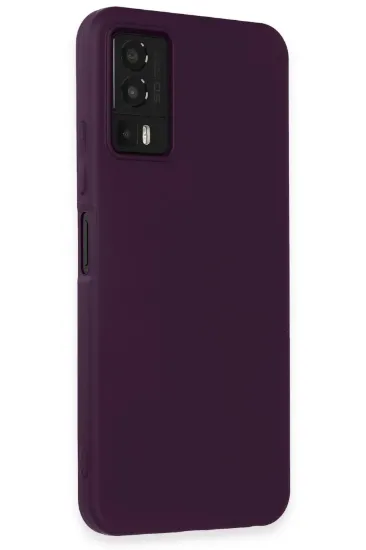 Newface General Mobile GM 23 Kılıf First Silikon - Mor resmi