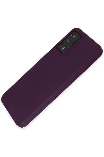 Newface General Mobile GM 23 Kılıf First Silikon - Mor resmi
